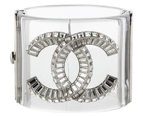 chanel lucite cuff replica|chanel copy necklace.